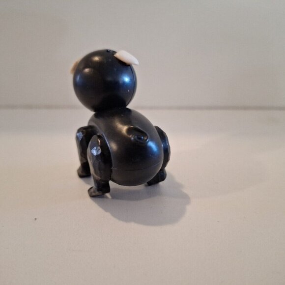 Vintage Black & White Little People Pig for Farm Set Made In Hong Kong Great! - Picture 4 of 6